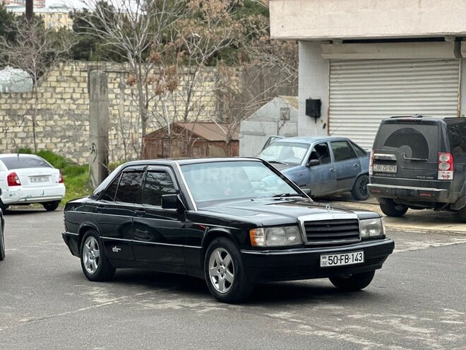 Mercedes 190 1990, 117,160 km - 2.0 l - Bakı