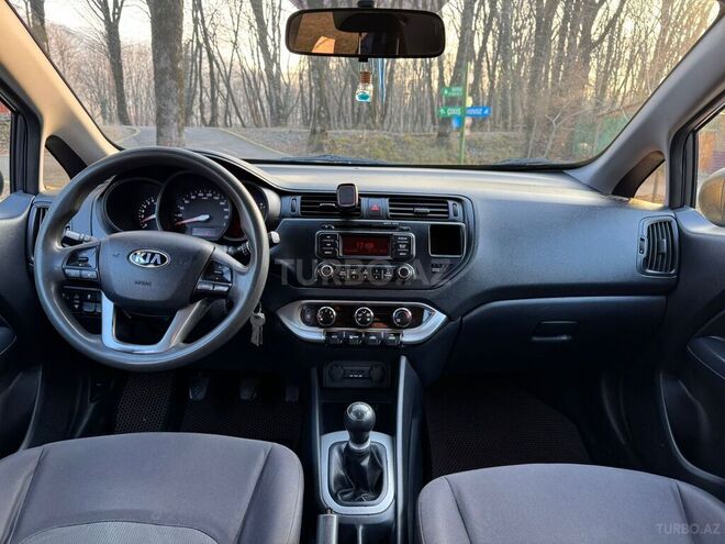 Kia Rio 2012, 190,091 km - 1.3 l - Qəbələ