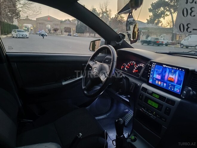 Toyota Corolla 2006, 183,565 km - 1.4 l - Ağcabədi