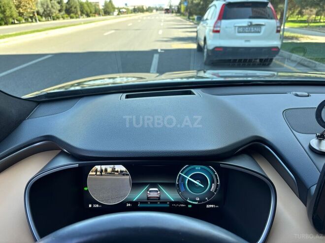 Hyundai Santa Fe 2021, 27,000 km - 1.6 л - Bakı