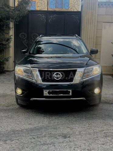 Nissan Pathfinder 2014, 183,000 km - 3.5 л - Bakı