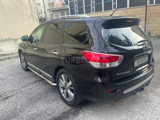 Nissan Pathfinder 2014, 183,000 km - 3.5 л - Bakı