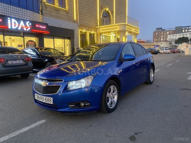 Chevrolet Cruze 2010, 167,463 km - 1.8 l - Bakı