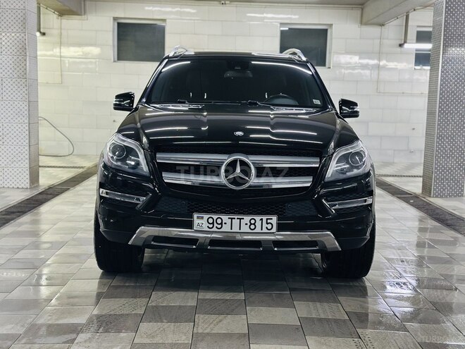 Mercedes GL 350 4MATIC 2015, 265,000 km - 3.5 l - Bakı