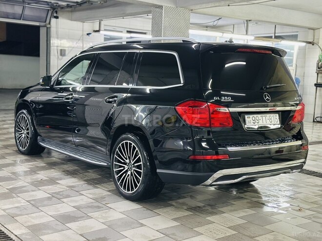 Mercedes GL 350 4MATIC 2015, 265,000 km - 3.5 l - Bakı