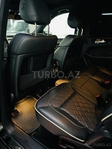 Mercedes GL 350 4MATIC 2015, 265,000 km - 3.5 l - Bakı
