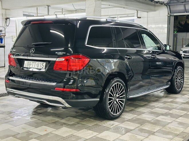 Mercedes GL 350 4MATIC 2015, 265,000 km - 3.5 l - Bakı