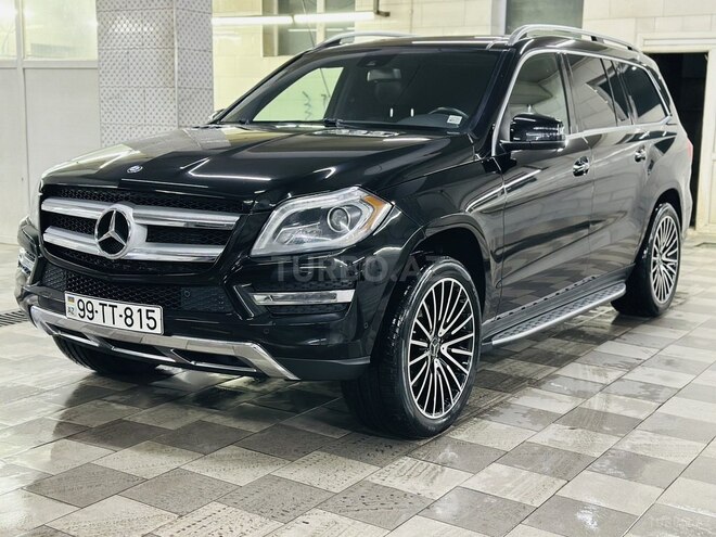 Mercedes GL 350 4MATIC 2015, 265,000 km - 3.5 l - Bakı