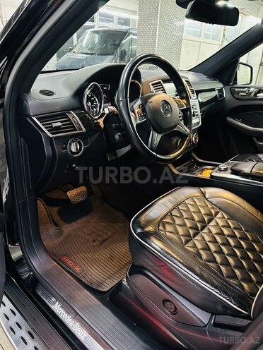 Mercedes GL 350 4MATIC 2015, 265,000 km - 3.5 l - Bakı