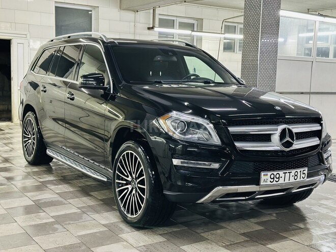 Mercedes GL 350 4MATIC 2015, 265,000 km - 3.5 l - Bakı