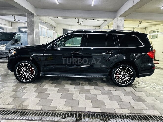 Mercedes GL 350 4MATIC 2015, 265,000 km - 3.5 l - Bakı