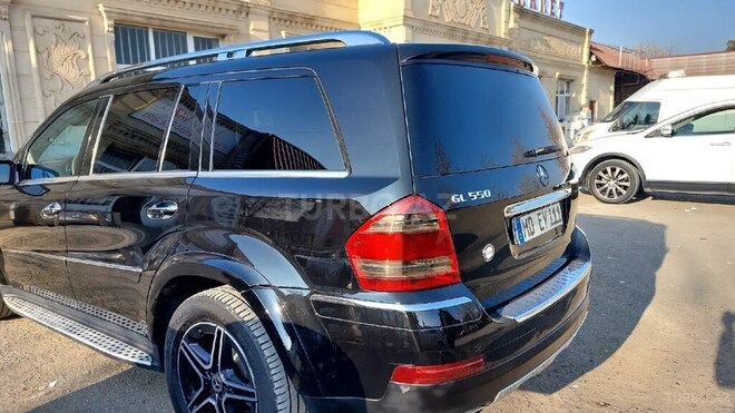 Mercedes GL 550 2008, 211,000 km - 5.5 l - Ağcabədi