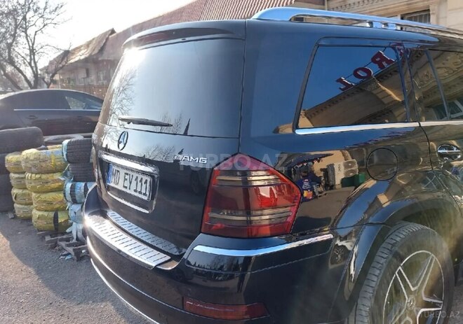 Mercedes GL 550 2008, 211,000 km - 5.5 l - Ağcabədi