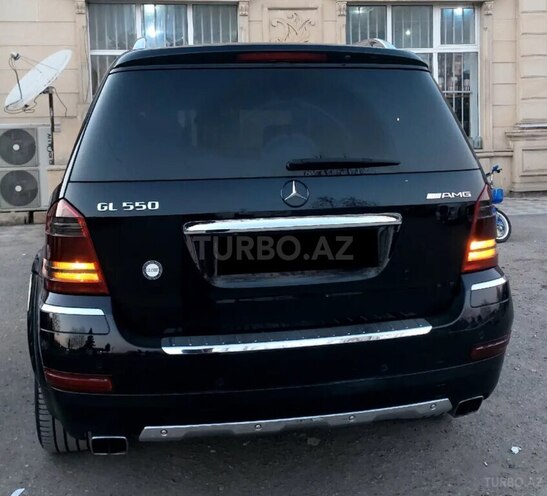 Mercedes GL 550 2008, 211,000 km - 5.5 l - Ağcabədi