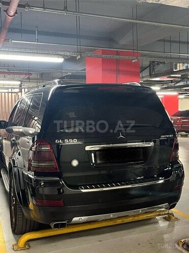 Mercedes GL 550 2008, 211,000 km - 5.5 l - Ağcabədi