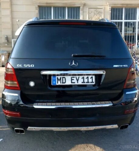 Mercedes GL 550 2008, 211,000 km - 5.5 l - Ağcabədi