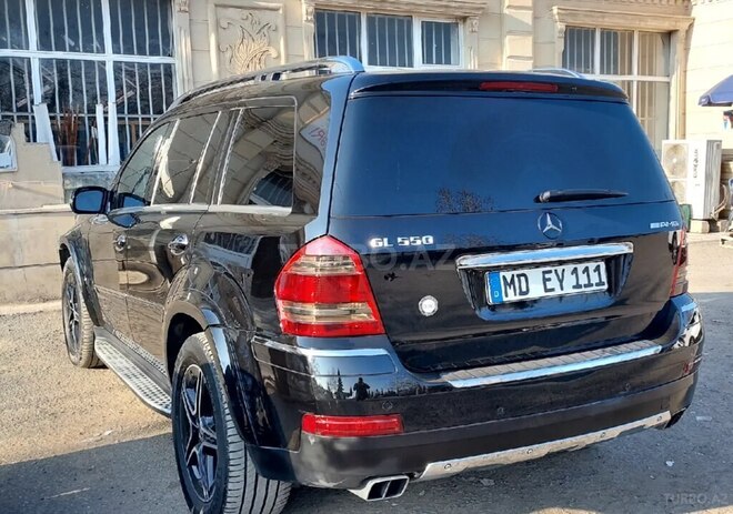Mercedes GL 550 2008, 211,000 km - 5.5 l - Ağcabədi