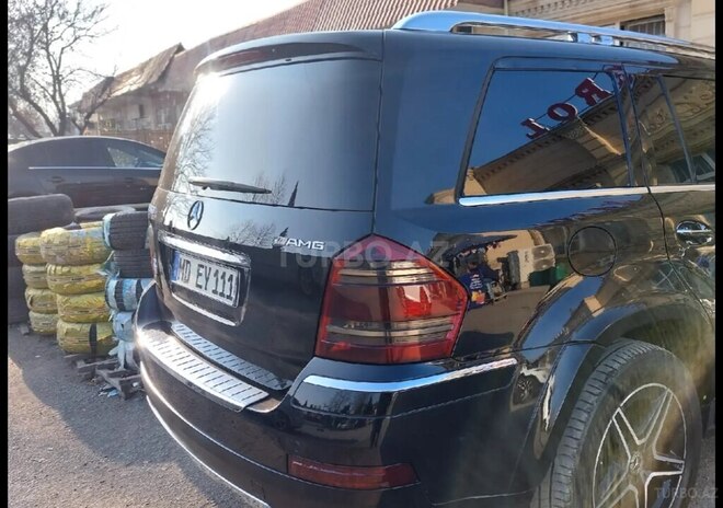 Mercedes GL 550 2008, 211,000 km - 5.5 l - Ağcabədi