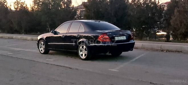 Mercedes E 270 2003, 348,078 km - 2.7 l - Quba