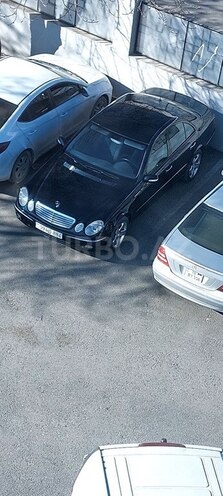 Mercedes E 270 2003, 348,078 km - 2.7 l - Quba