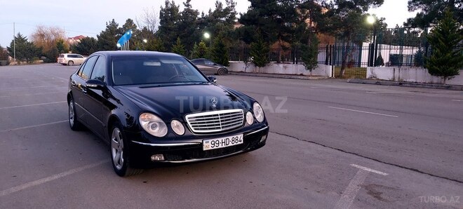 Mercedes E 270 2003, 348,078 km - 2.7 l - Quba