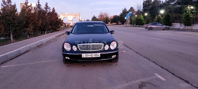 Mercedes E 270 2003, 348,078 km - 2.7 l - Quba