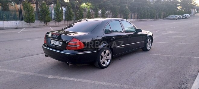 Mercedes E 270 2003, 348,078 km - 2.7 l - Quba