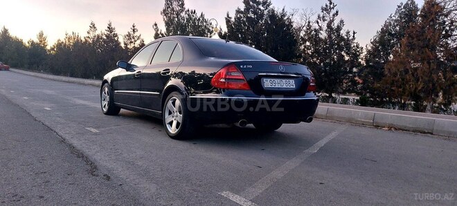 Mercedes E 270 2003, 348,078 km - 2.7 l - Quba