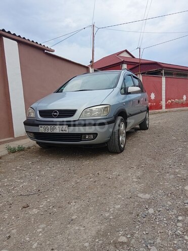 Opel Zafira 2001, 250,000 km - 2.2 л - Şabran