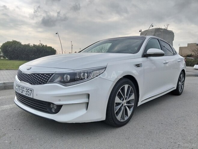 Kia K5 2015, 211,800 km - 1.7 l - Bakı