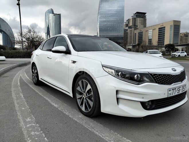 Kia K5 2015, 211,800 km - 1.7 l - Bakı