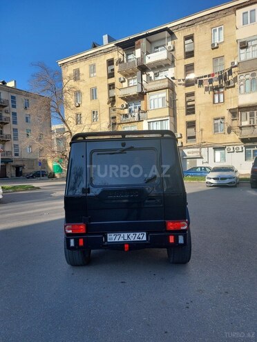 Mercedes G 400 2004, 235,000 km - 4.0 л - Bakı