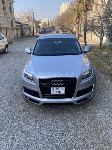 Audi Q7 2007, 120,004 km - 3.6 l - Gəncə