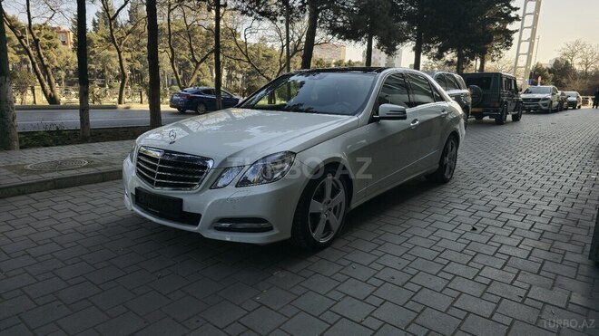 Mercedes E 350 2010, 1,600 km - 3.5 l - Bakı