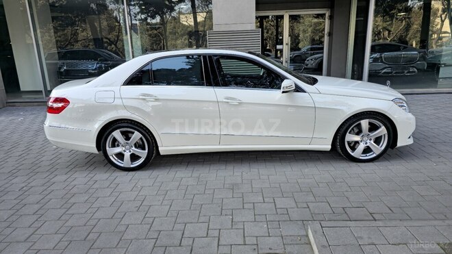 Mercedes E 350 2010, 1,600 km - 3.5 l - Bakı
