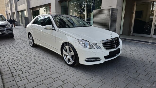 Mercedes E 350 2010, 1,600 km - 3.5 l - Bakı