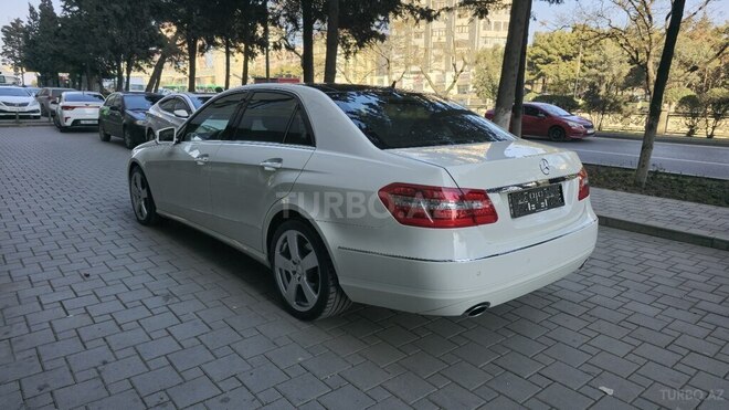 Mercedes E 350 2010, 1,600 km - 3.5 l - Bakı