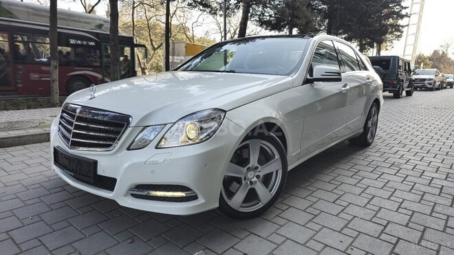 Mercedes E 350 2010, 1,600 km - 3.5 l - Bakı