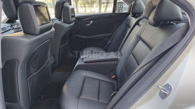 Mercedes E 350 2010, 1,600 km - 3.5 l - Bakı