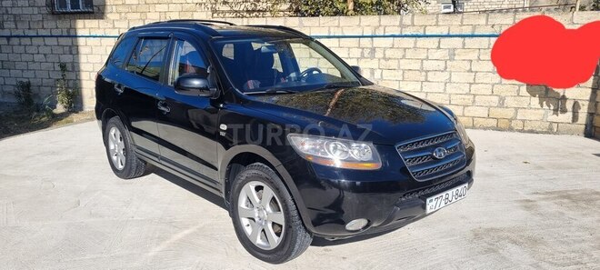 Hyundai Santa Fe 2008, 215,000 km - 2.0 l - Mingəçevir