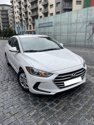 Hyundai Elantra 2017, 97,000 km - 2.0 l - Bakı