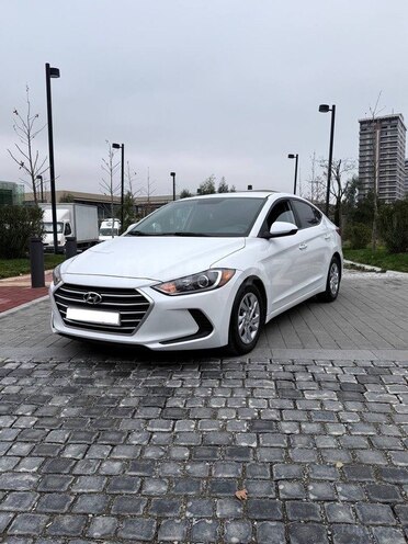 Hyundai Elantra 2017, 97,000 km - 2.0 l - Bakı
