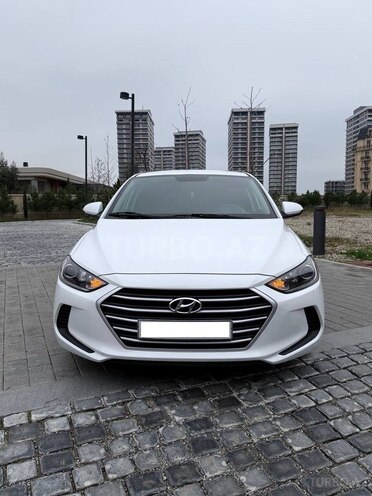 Hyundai Elantra 2017, 97,000 km - 2.0 l - Bakı