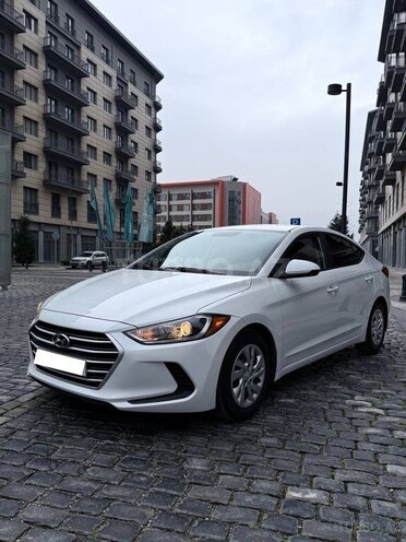 Hyundai Elantra 2017, 97,000 km - 2.0 l - Bakı