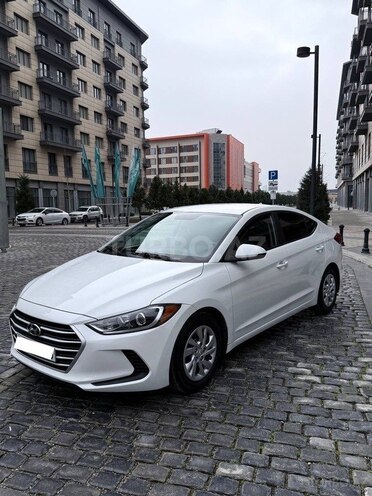 Hyundai Elantra 2017, 97,000 km - 2.0 l - Bakı
