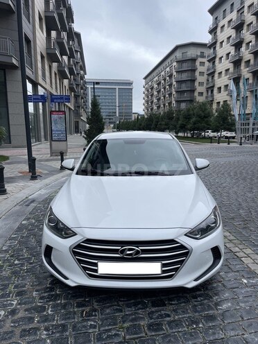 Hyundai Elantra 2017, 97,000 km - 2.0 l - Bakı