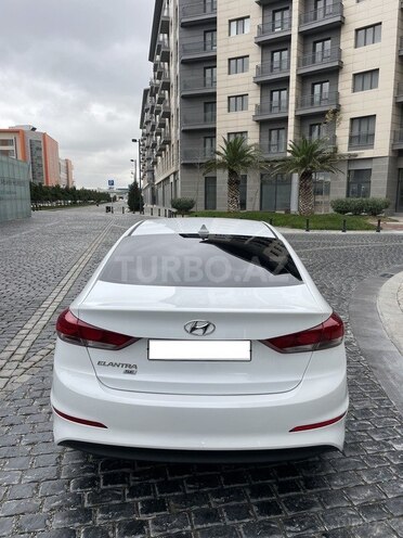 Hyundai Elantra 2017, 97,000 km - 2.0 l - Bakı