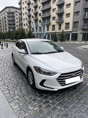 Hyundai Elantra 2017, 97,000 km - 2.0 l - Bakı