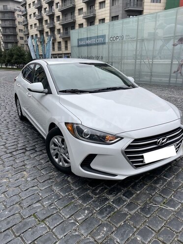 Hyundai Elantra 2017, 97,000 km - 2.0 l - Bakı