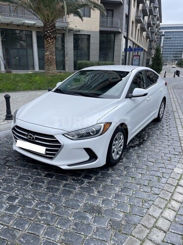 Hyundai Elantra 2017, 97,000 km - 2.0 l - Bakı